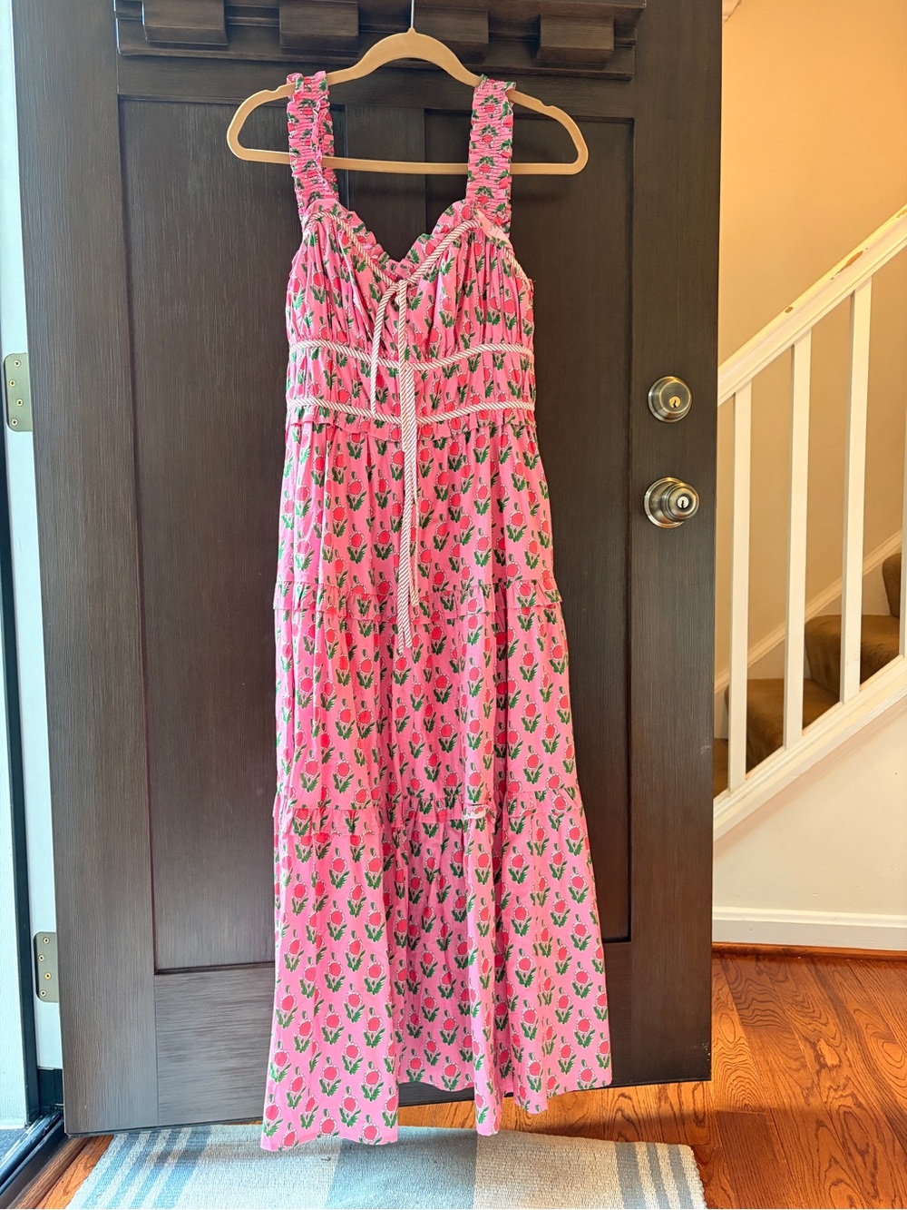 Women’s Pink Floral Dress